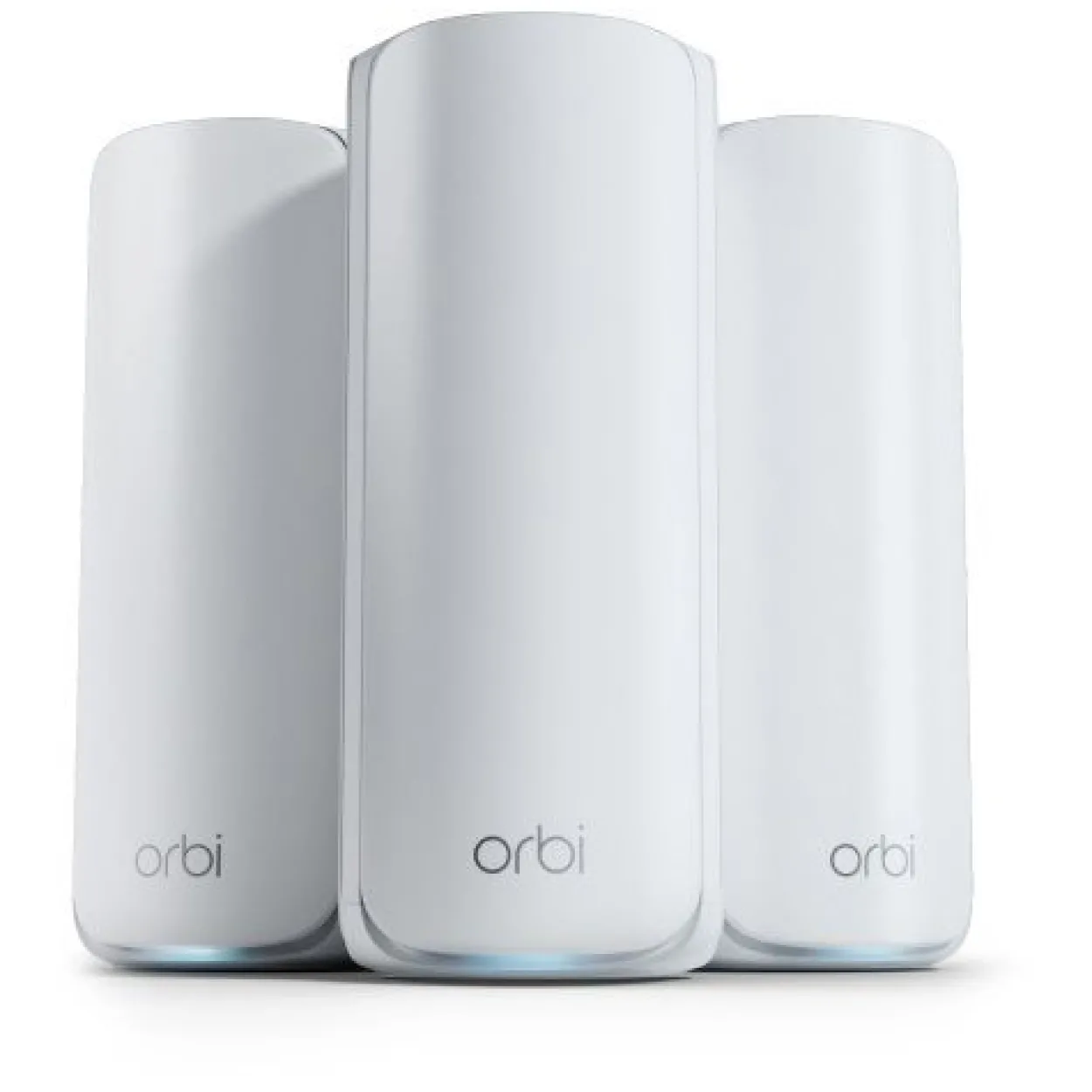 NETGEAR ORBI MESH WIFI 7 SYSTEM 3-SET WHITE QUAD-BAND
