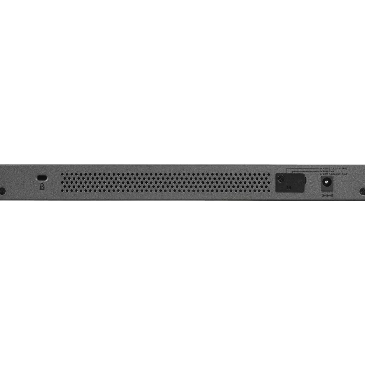 NETGEAR 16-Port Gigabit unmanaged Switch PoE/PoE+ 183W PoE Budget lüfterlos Metallgehäuse Desktop/Rack Wandbefestigung