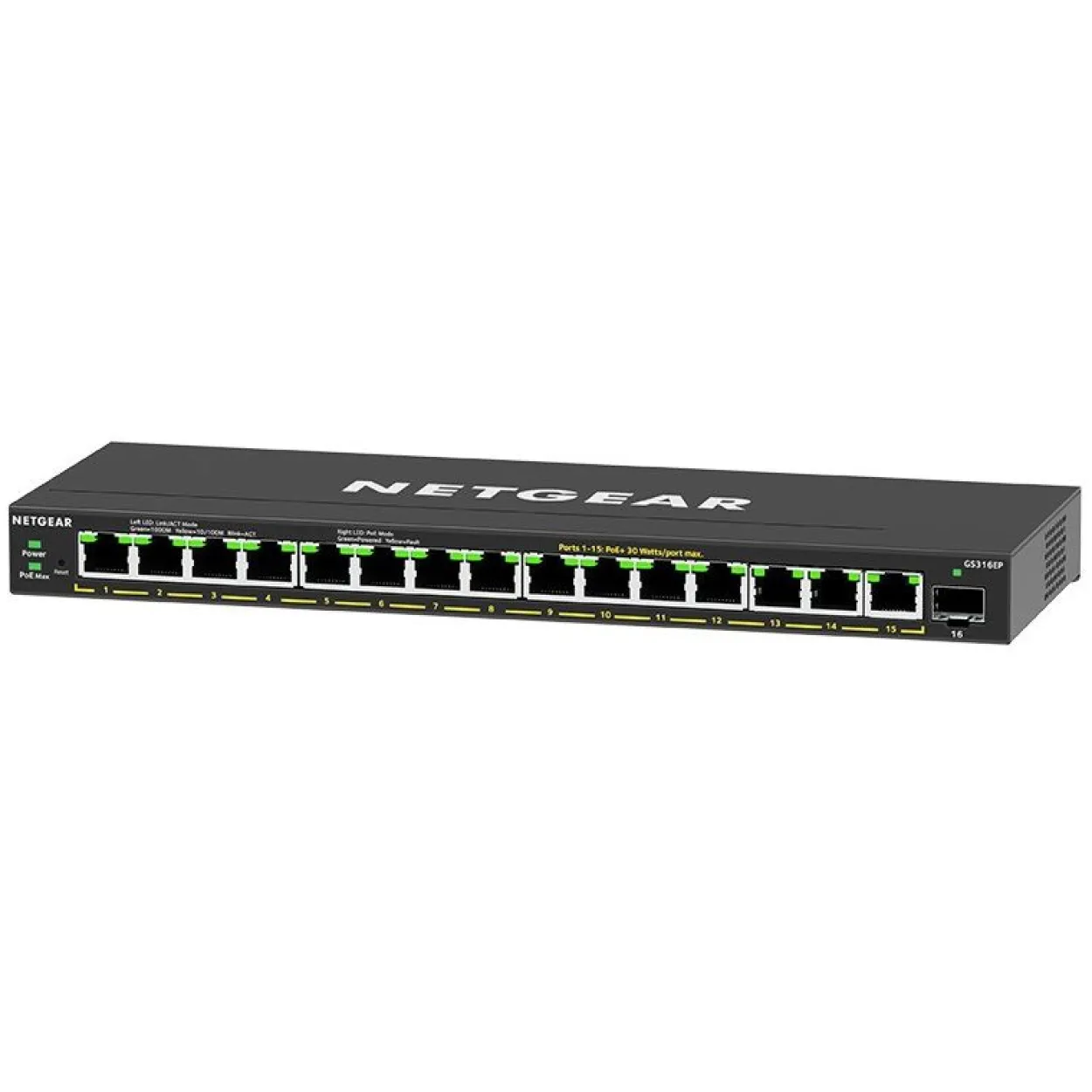 Netgear 16-Port POE+ Gigabit Switch