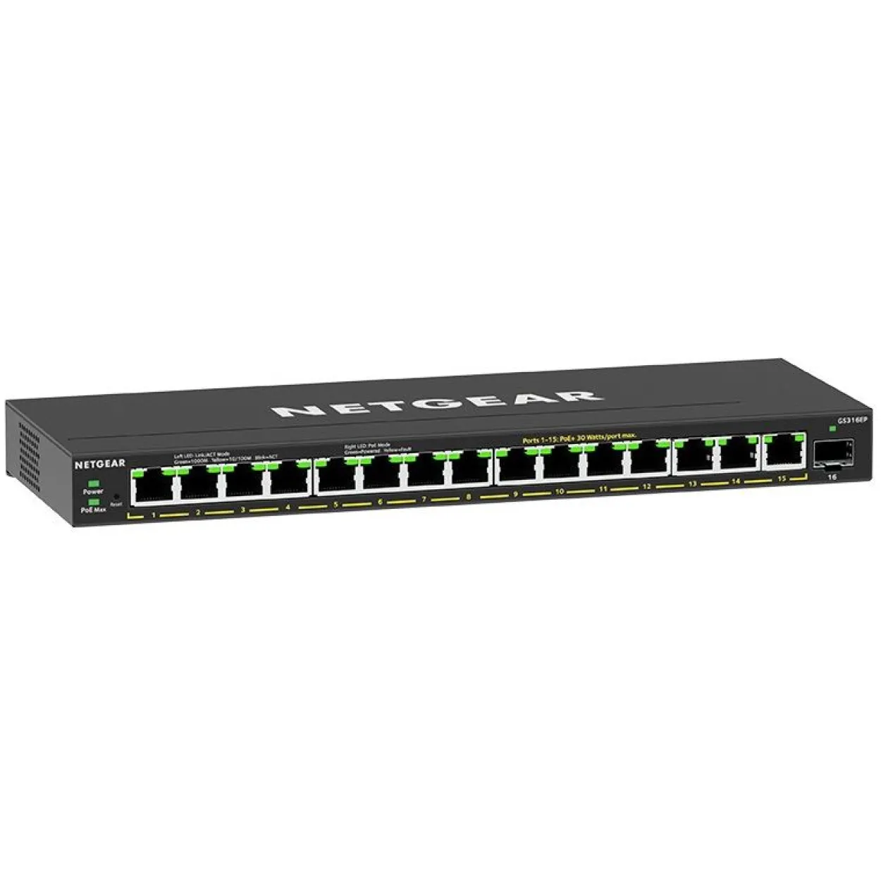 Netgear 16-Port POE+ Gigabit Switch