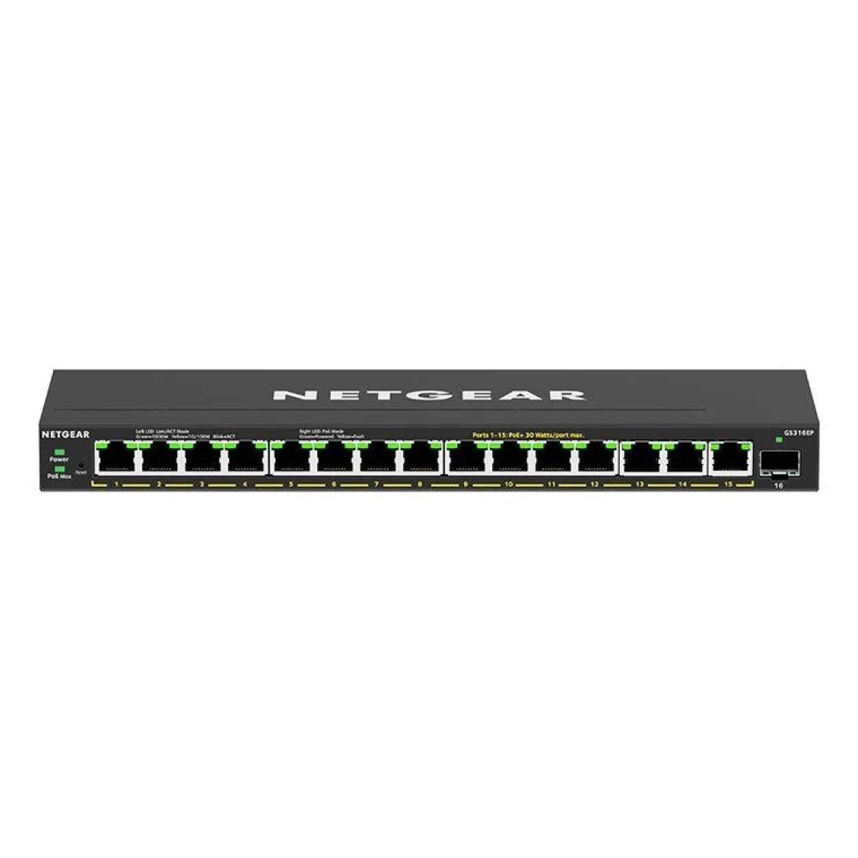 Netgear 16-Port POE+ Gigabit Switch