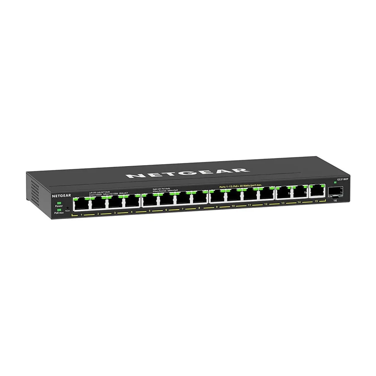 Netgear 16-Port POE+ Gigabit Switch