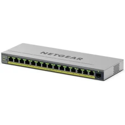 Netgear 16-PORT POE+ 1G PLUS SWITCH 1XSFP PORT 180W