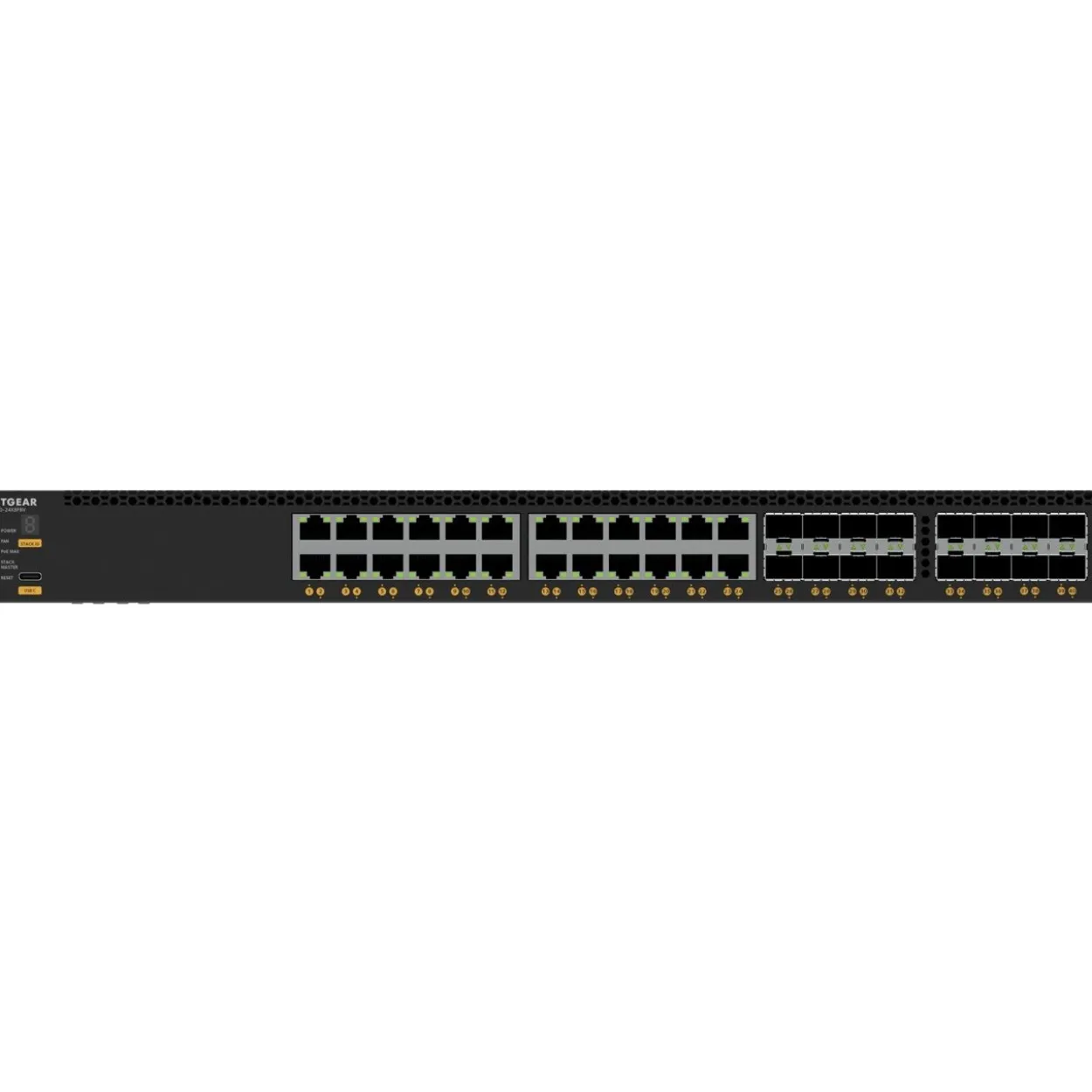 Netgear 48-PORT POE MANAGED SWITCH M4350-24X8F8V 35X10G 8XSFP28