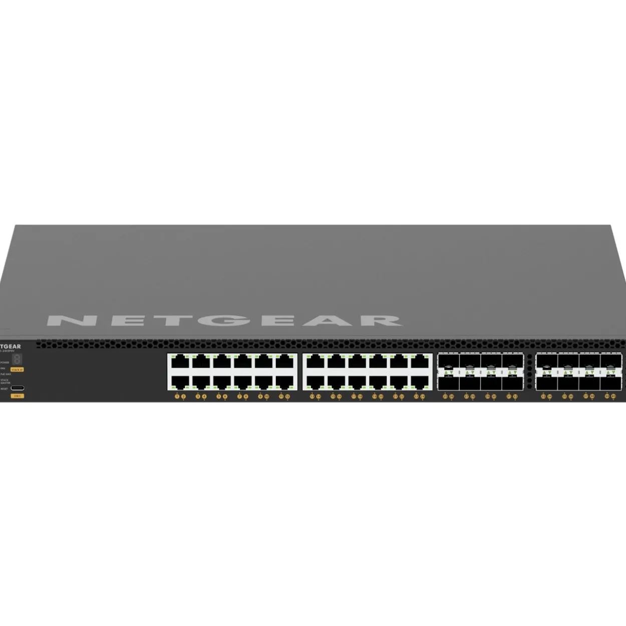 Netgear 48-PORT POE MANAGED SWITCH M4350-24X8F8V 35X10G 8XSFP28
