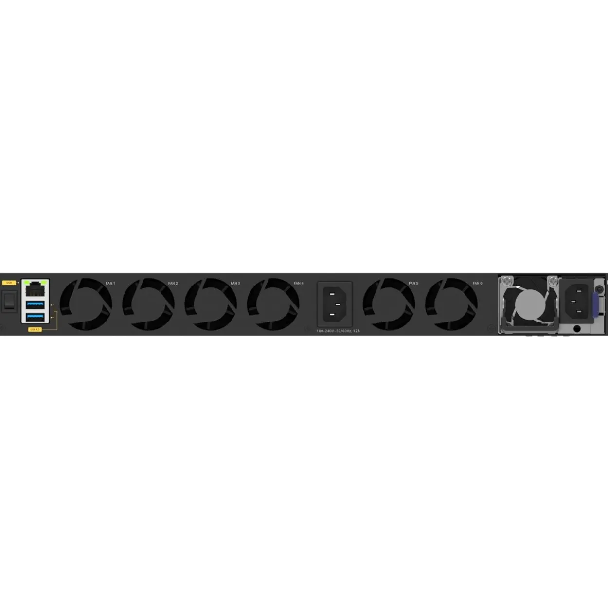 Netgear 48-PORT POE MANAGED SWITCH M4350-24X8F8V 35X10G 8XSFP28