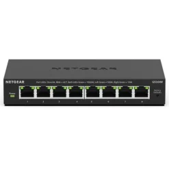 Netgear 8Port Switch 10/100/1000 GS308E GS308E-400EUS