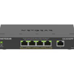 Netgear 5Port Switch 10/100/1000 GS305EPP