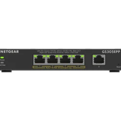 Netgear 5Port Switch 10/100/1000 GS305EPP