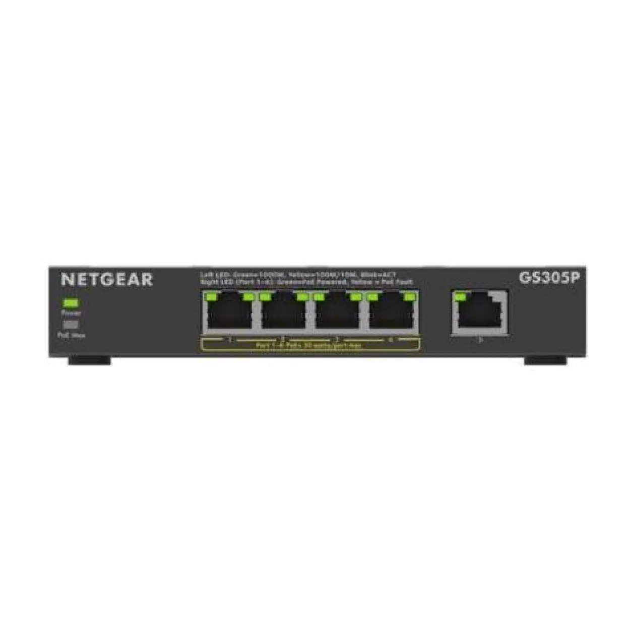 Netgear 5Port Switch 10/100/1000 GS305P