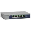 Netgear 5Port Switch 10/100/1000 MS105 Fanless, Wandmontage