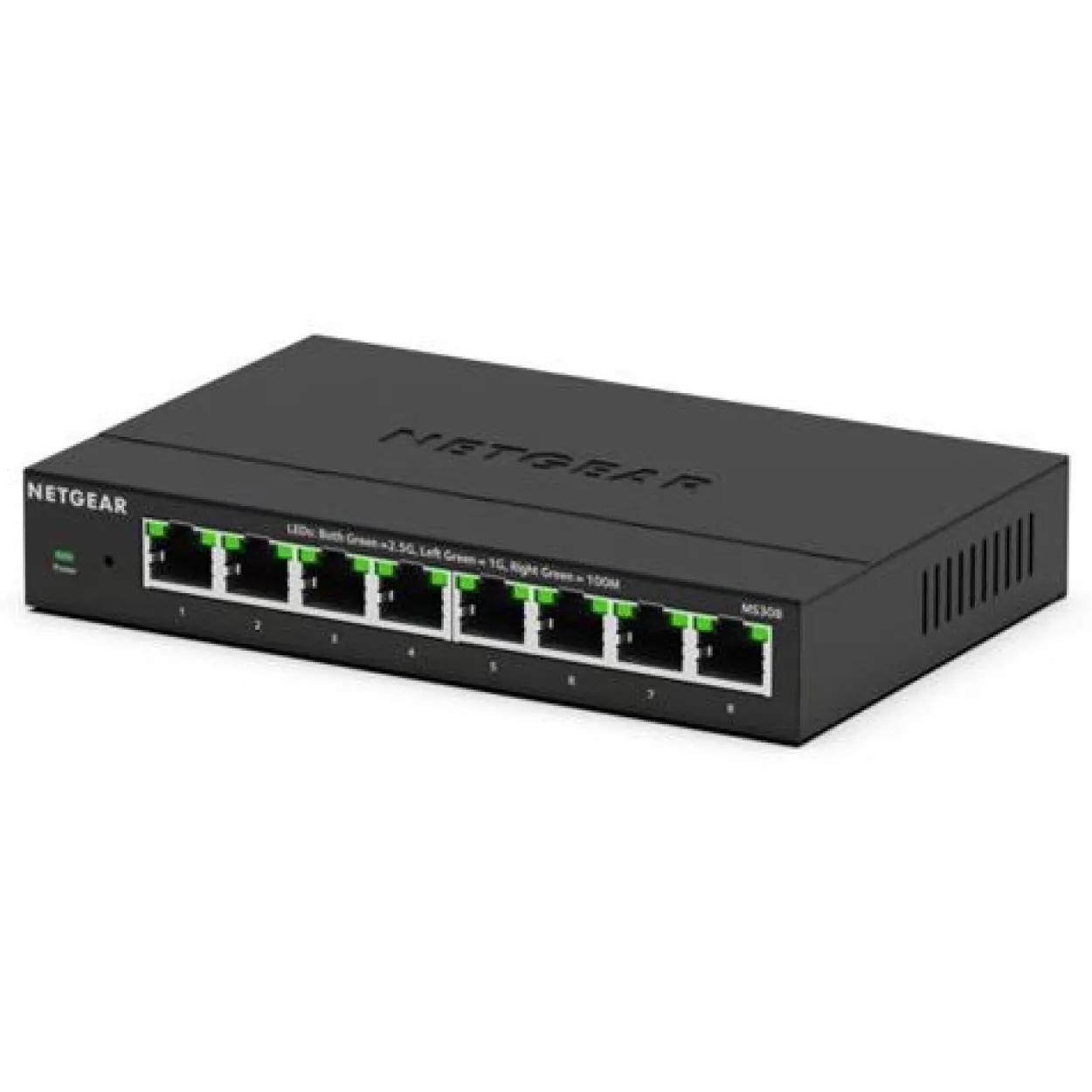 Netgear Switch 8x GE MS308-100EUS 8Port Multi-Gigabit 2.5G