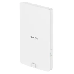 Netgear WAX610Y Insight Managed WiFi 6 AX1800 Dual Band Outdoor Access Point IP55 mit Power-Over -Ethernet (PoE) 2,5 GB / 1 GB / 100 MB