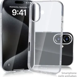 Nevox StyleShell Flex iPhone 16 Plus transparent