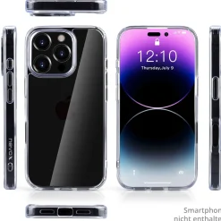 Nevox StyleShell SHOCKFlex iPhone 16 Pro Max transparent