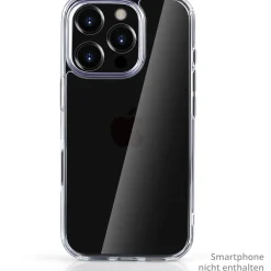 Nevox StyleShell SHOCKFlex iPhone 16 Pro Max transparent