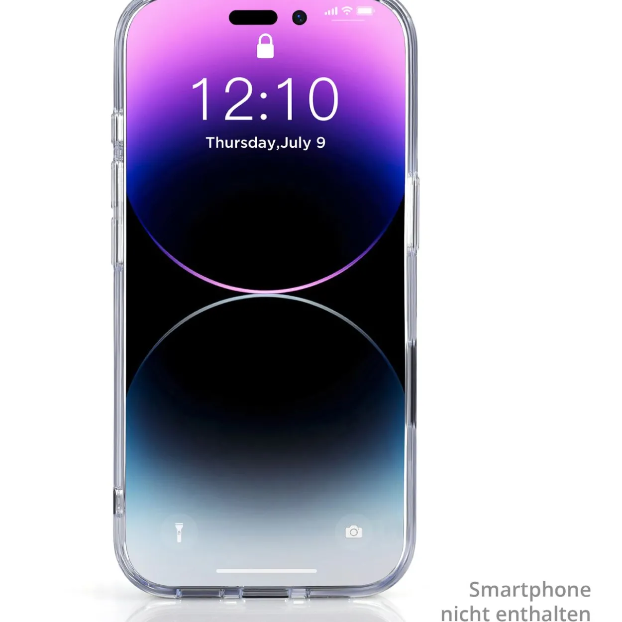 Nevox StyleShell SHOCKFlex iPhone 16 Pro Max transparent