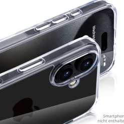 Nevox StyleShell SHOCKFlex iPhone 16 Plus transparent