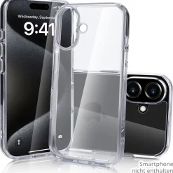 Nevox StyleShell SHOCKFlex iPhone 16 Plus transparent