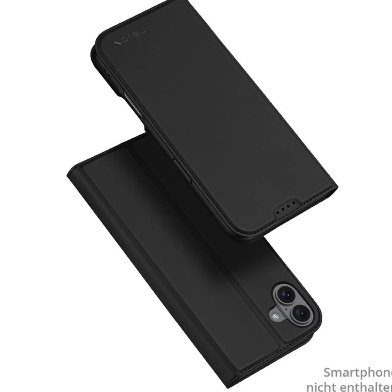Nevox Vario Series Bookcase iPhone 16 Plus schwarz