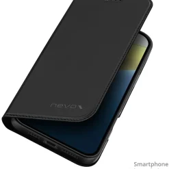 Nevox Vario Series Bookcase iPhone 16 Plus schwarz