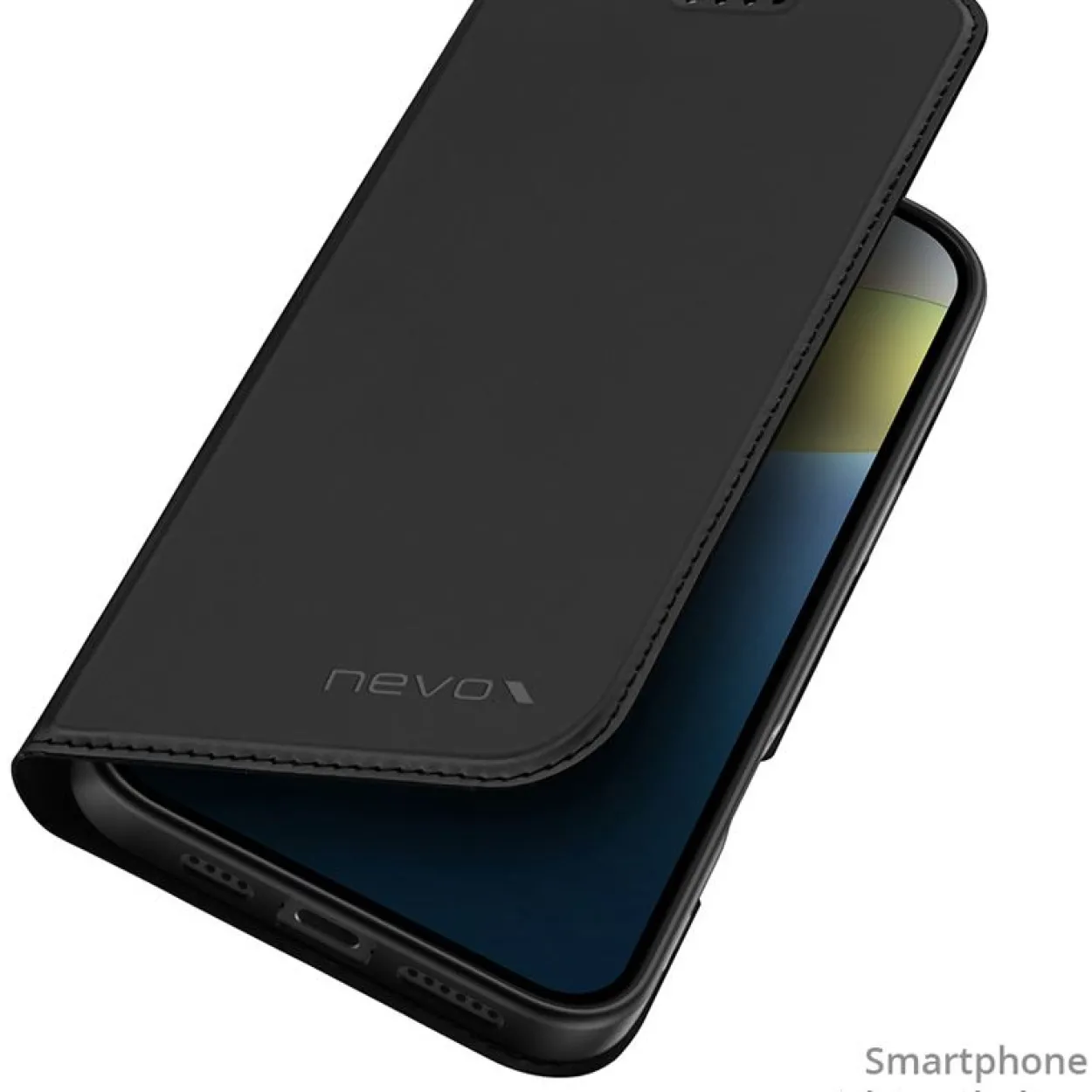 Nevox Vario Series Bookcase iPhone 16 Plus schwarz