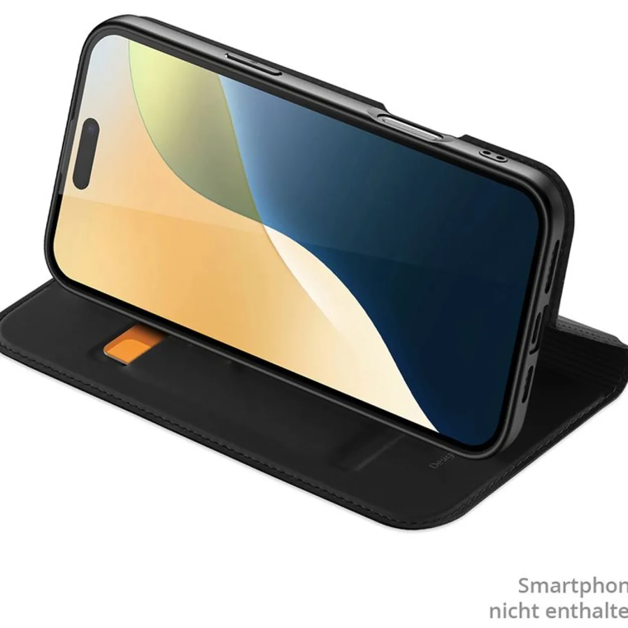Nevox Vario Series Bookcase iPhone 16 Plus schwarz