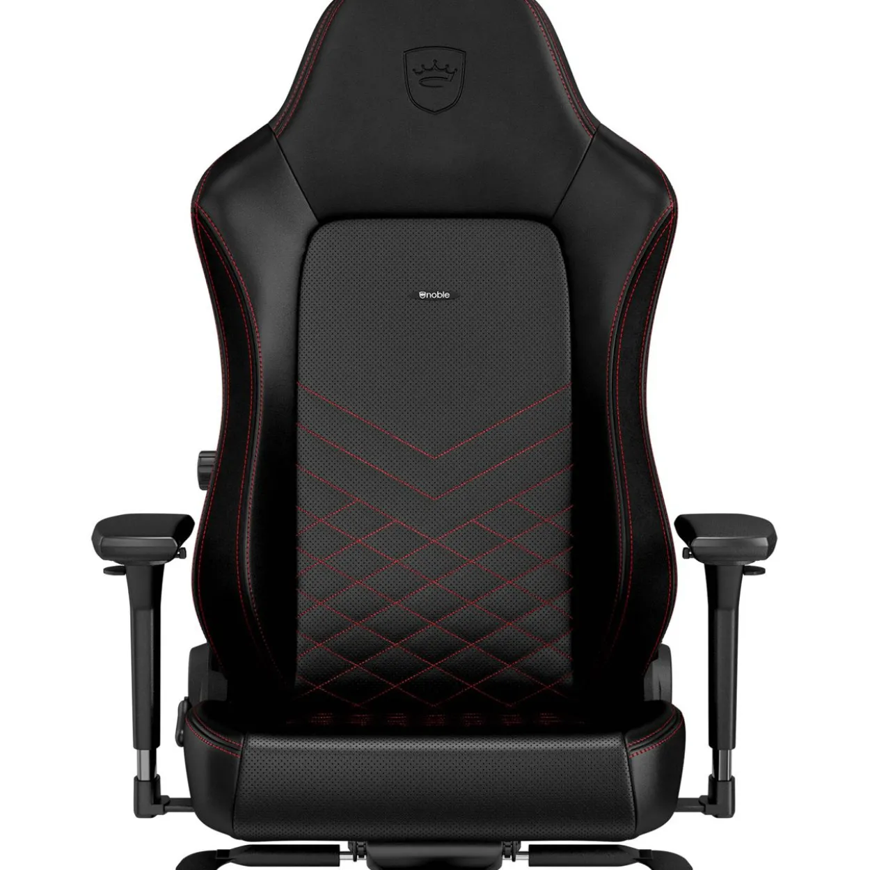 noblechairs HERO Gaming Stuhl - schwarz/rot