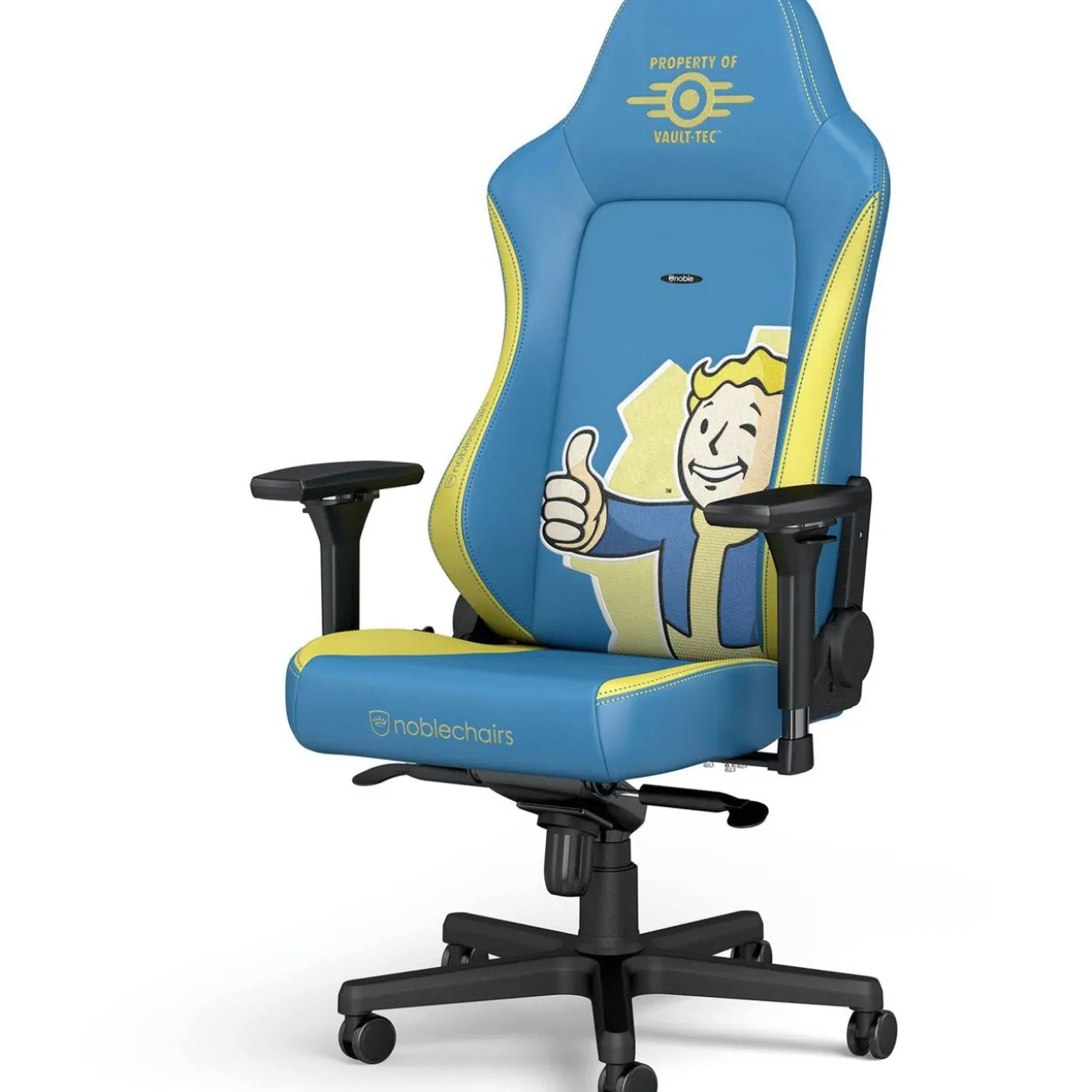 noblechairs HERO Gaming Stuhl - Fallout Vault-Tec Edition