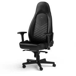 noblechairs ICON Gaming Stuhl - schwarz/schwarz