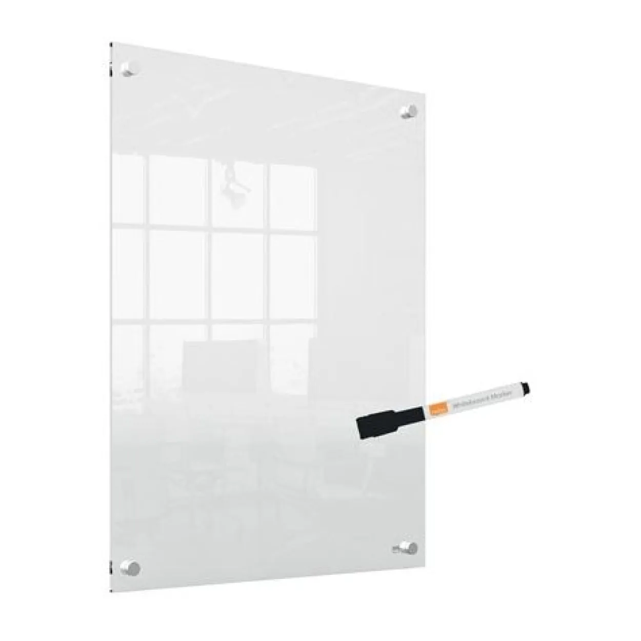nobo Acrylglas-Schreibtafel 60,0 x 45,0 cm transparent