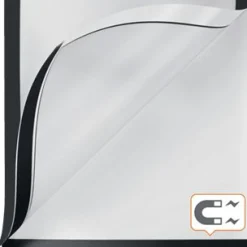 nobo 2 Magnetrahmen selbstklebend schwarz A3