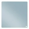 nobo Magnettafel beschreibbar 36,0 x 36,0 cm grau