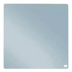 nobo Magnettafel beschreibbar 36,0 x 36,0 cm grau