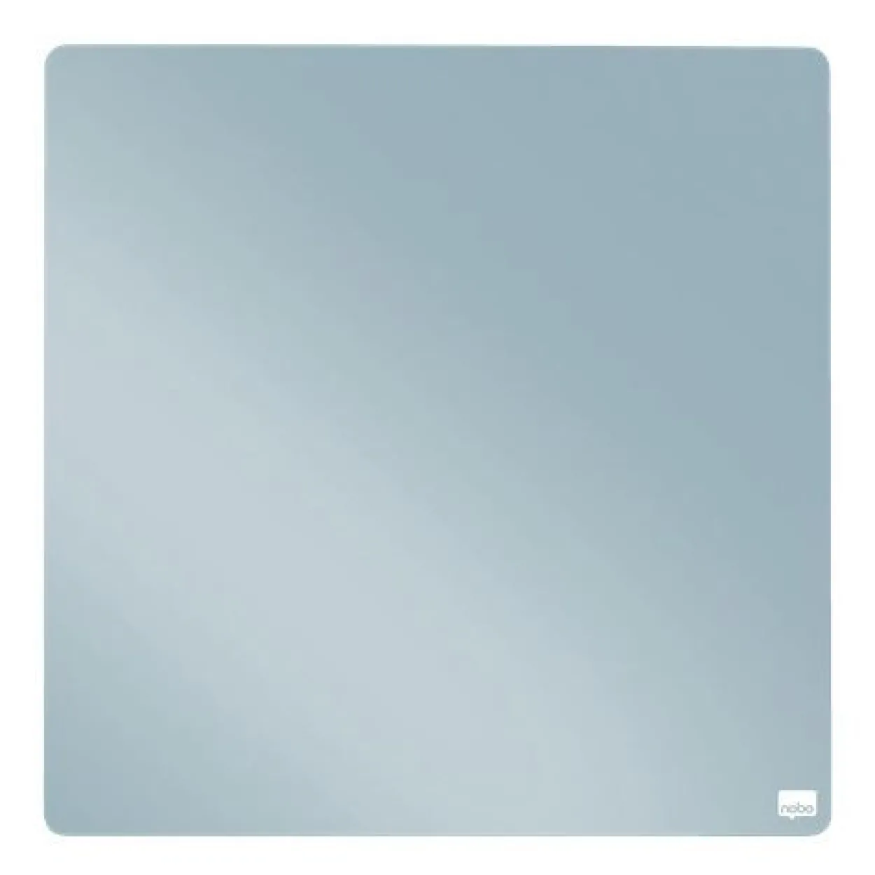 nobo Magnettafel beschreibbar 36,0 x 36,0 cm grau