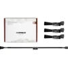 Noctua NA-SEC1 chromax.black Lüfter-Verlängerungskabelset - schwarz, 30 cm