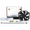 Noctua NF-A15 HS-PWM chromax.black.swap 140x150x25mm 300-1500 U/min 24.6 dB(A) schwarz