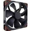 Noctua NF-A14 industrialPPC-3000 PWM 140x140x25mm 3000 U/min 41.3 dB(A) schwarz/braun