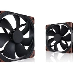Noctua NF-A14 industrialPPC-3000 PWM 140x140x25mm 3000 U/min 41.3 dB(A) schwarz/braun