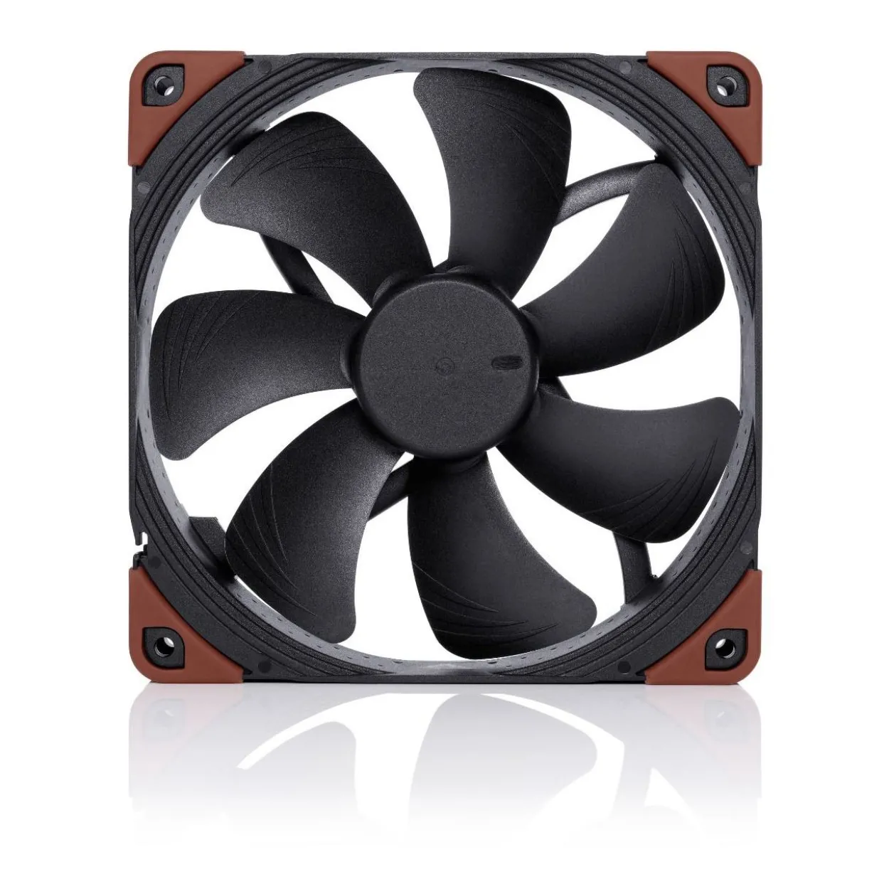 Noctua NF-A14 industrialPPC-24V-3000 SP IP67 PWM 140x140x25mm 800-3000 U/min 41.3 dB(A) schwarz/braun