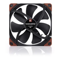 Noctua NF-A14 industrialPPC-24V-3000 SP IP67 PWM 140x140x25mm 800-3000 U/min 41.3 dB(A) schwarz/braun