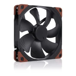 Noctua NF-A14 industrialPPC-24V-3000 SP IP67 PWM 140x140x25mm 800-3000 U/min 41.3 dB(A) schwarz/braun