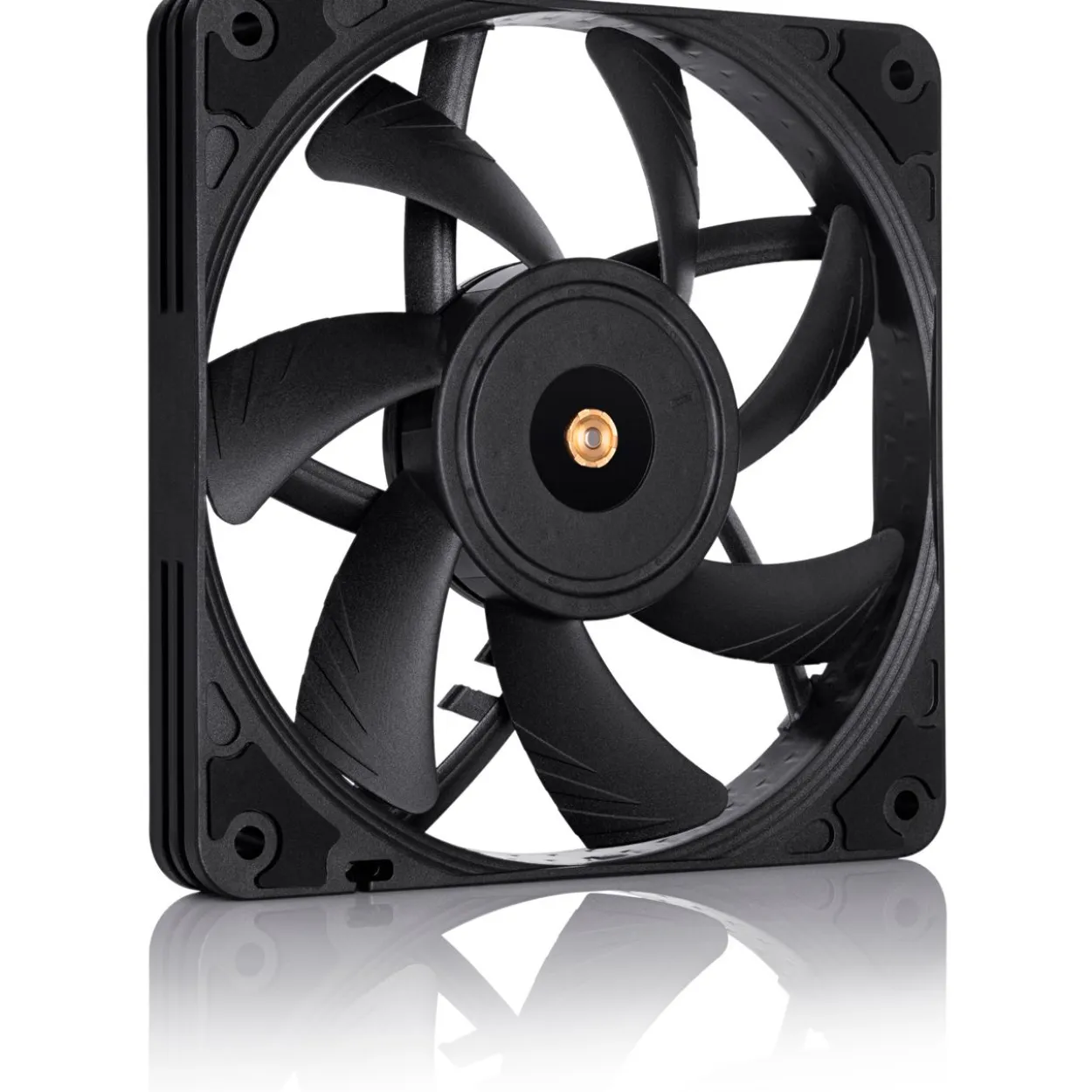 Noctua NF-A12x15 PWM chromax.black.swap 120x120x15mm 450-1850 U/min 23.9 dB(A) schwarz