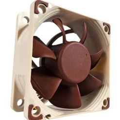 Noctua NF-A6x25 PWM 60x60x25mm 550-3000 U/min 13.7-19.3 dB(A) braun/beige