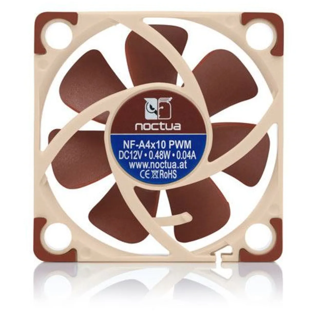 Noctua NF-A4x10 PWM 40x40x10mm 1000-5000 U/min 19.6 dB(A) braun/beige