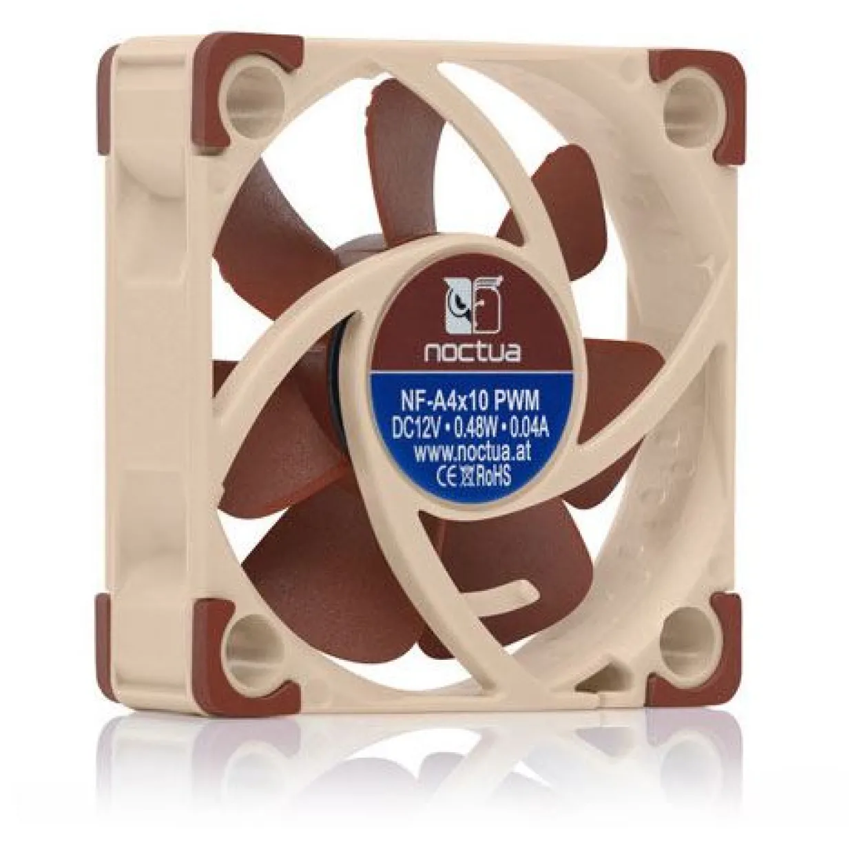Noctua NF-A4x10 PWM 40x40x10mm 1000-5000 U/min 19.6 dB(A) braun/beige