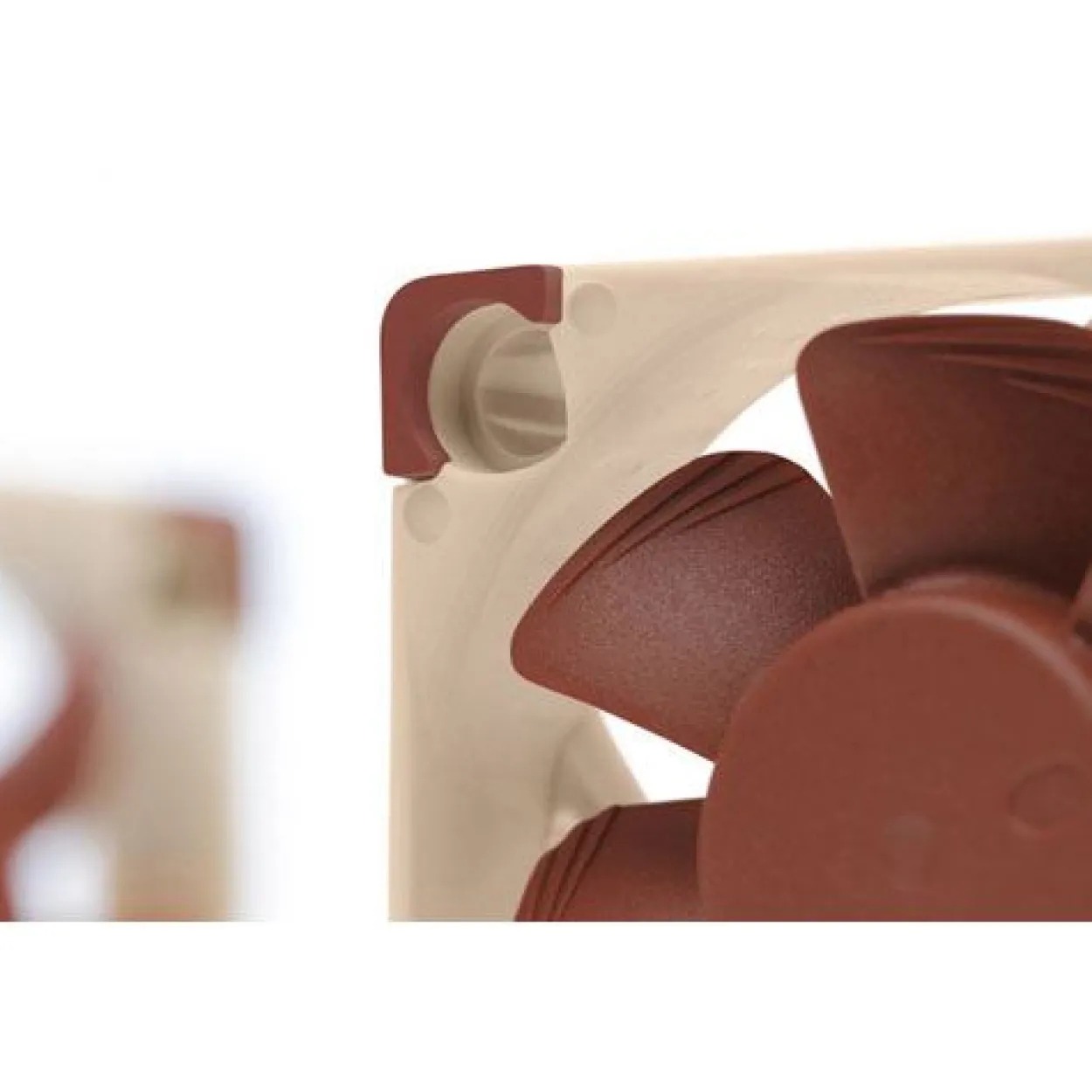 Noctua NF-A4x10 PWM 40x40x10mm 1000-5000 U/min 19.6 dB(A) braun/beige