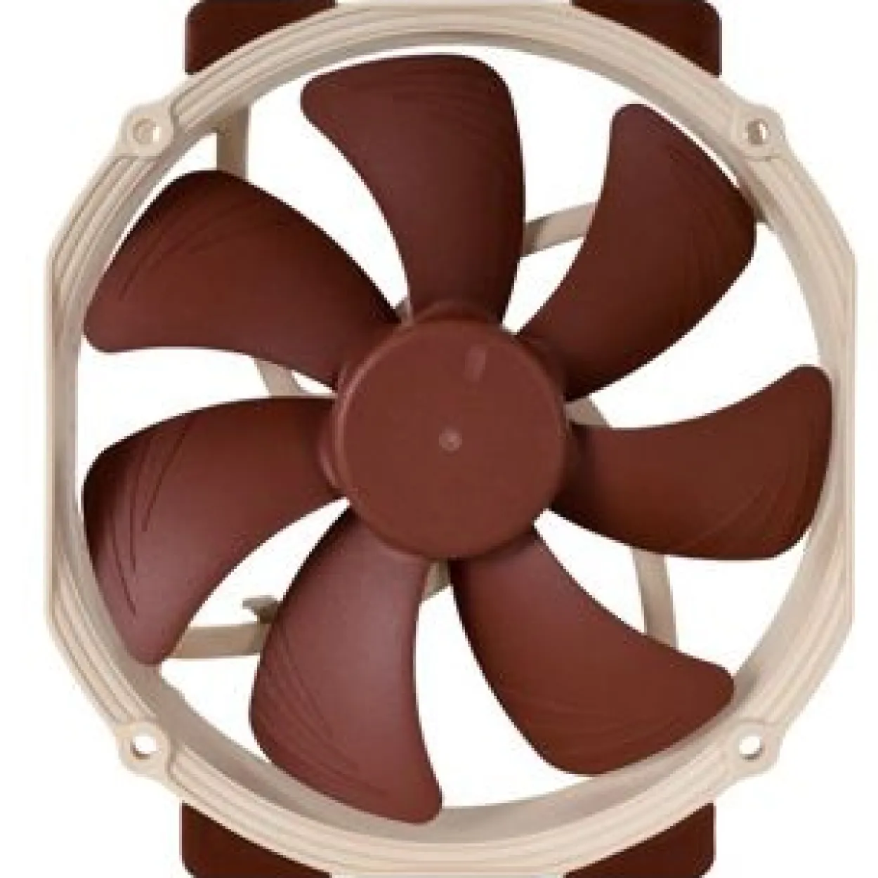 Noctua NF-A15 140x150x25mm 1200 U/min 19 dB(A) braun