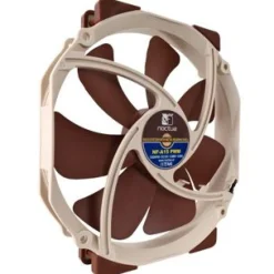 Noctua NF-A15 140x150x25mm 1200 U/min 19 dB(A) braun