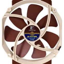 Noctua NF-A15 140x150x25mm 1200 U/min 19 dB(A) braun